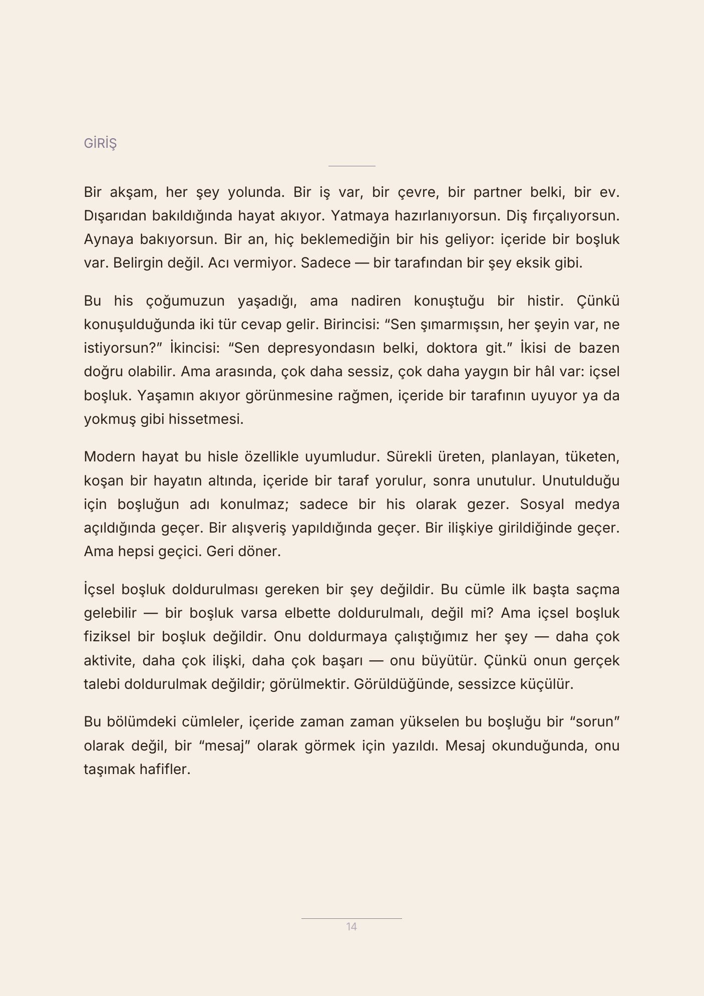 Kendine Dönüş Atlası — Sayfa 14