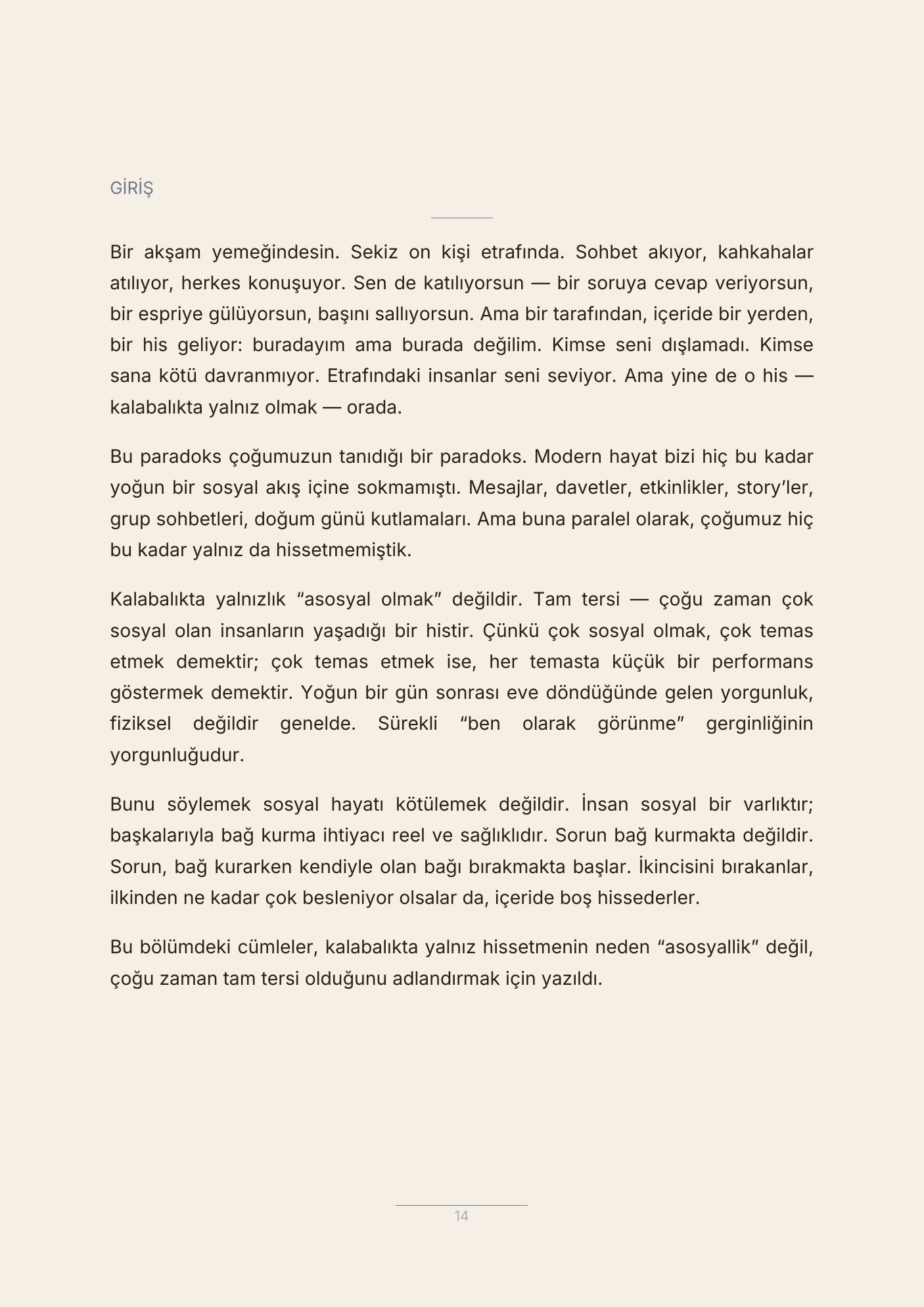 Maskelerin Yorgunluğu — Sayfa 14