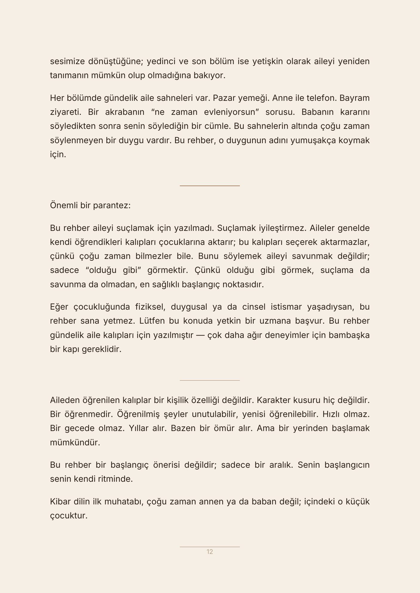 Olgun Çocuğun Defteri — Sayfa 12