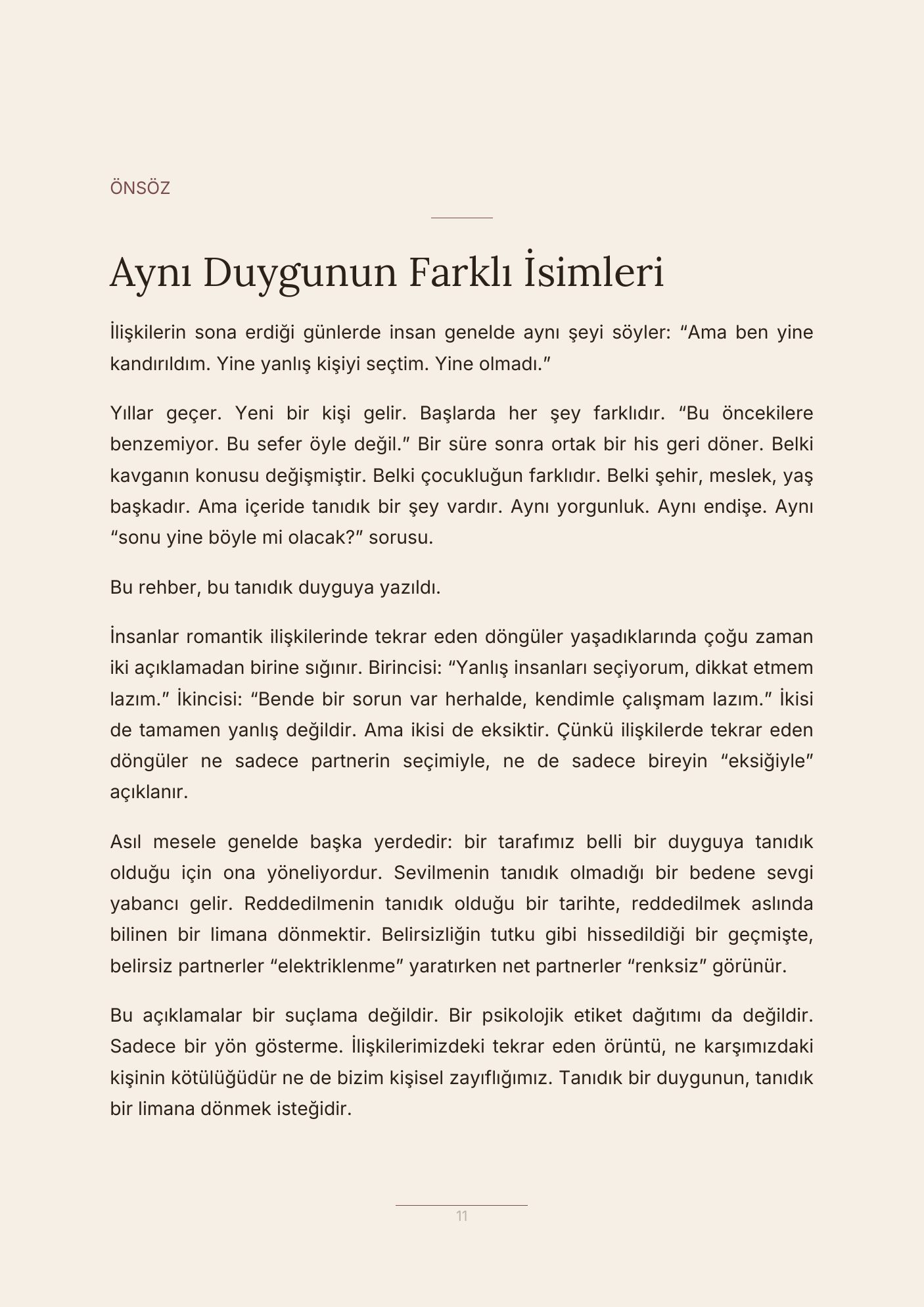 Yakınlığın Sınırında — Sayfa 11