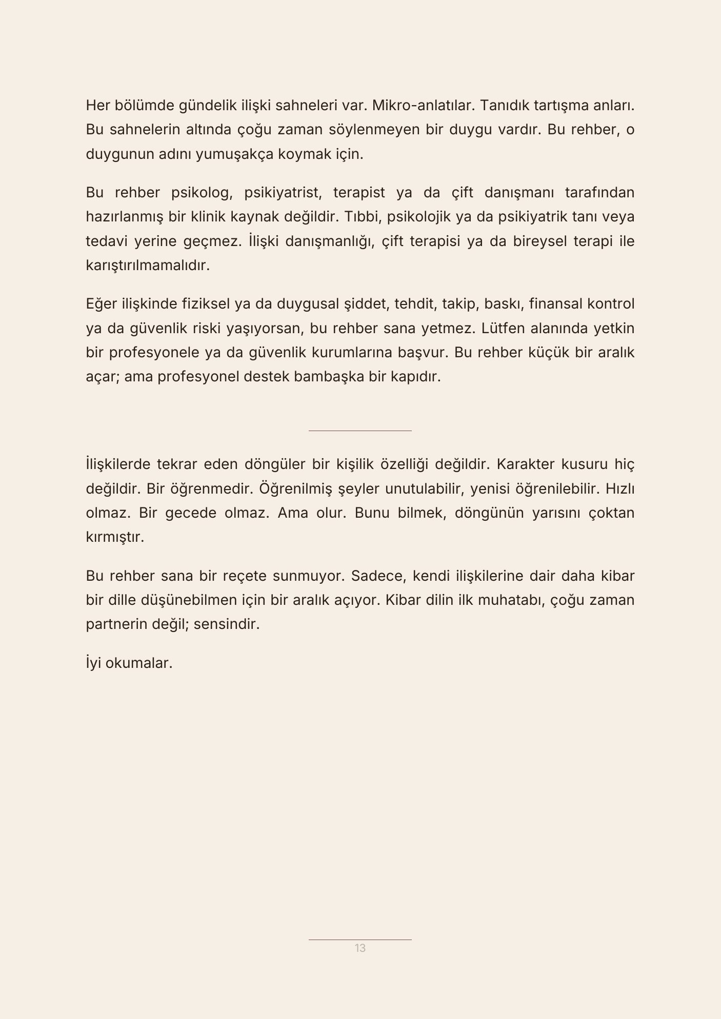 Yakınlığın Sınırında — Sayfa 13